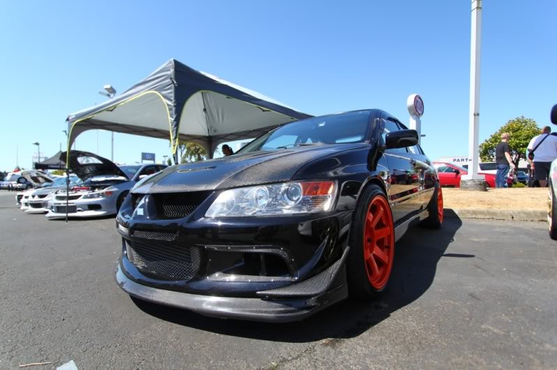 2005 Mitsubishi Lancer Evolution photo
