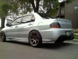 2004 Mitsubishi Lancer Evolution