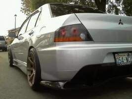 2004 Mitsubishi Lancer Evolution