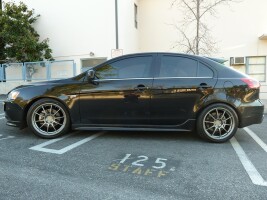 2010 Mitsubishi Lancer Sportback