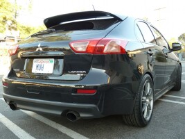 2010 Mitsubishi Lancer Sportback