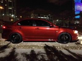 2010 Mitsubishi Lancer Evolution