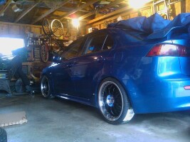 2009 Mitsubishi Lancer