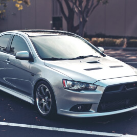 2010 Mitsubishi Lancer Sportback
