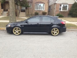2012 Mitsubishi Lancer Sportback