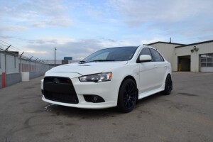 2012 Mitsubishi Lancer Evolution