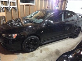 2013 Mitsubishi Lancer Evolution