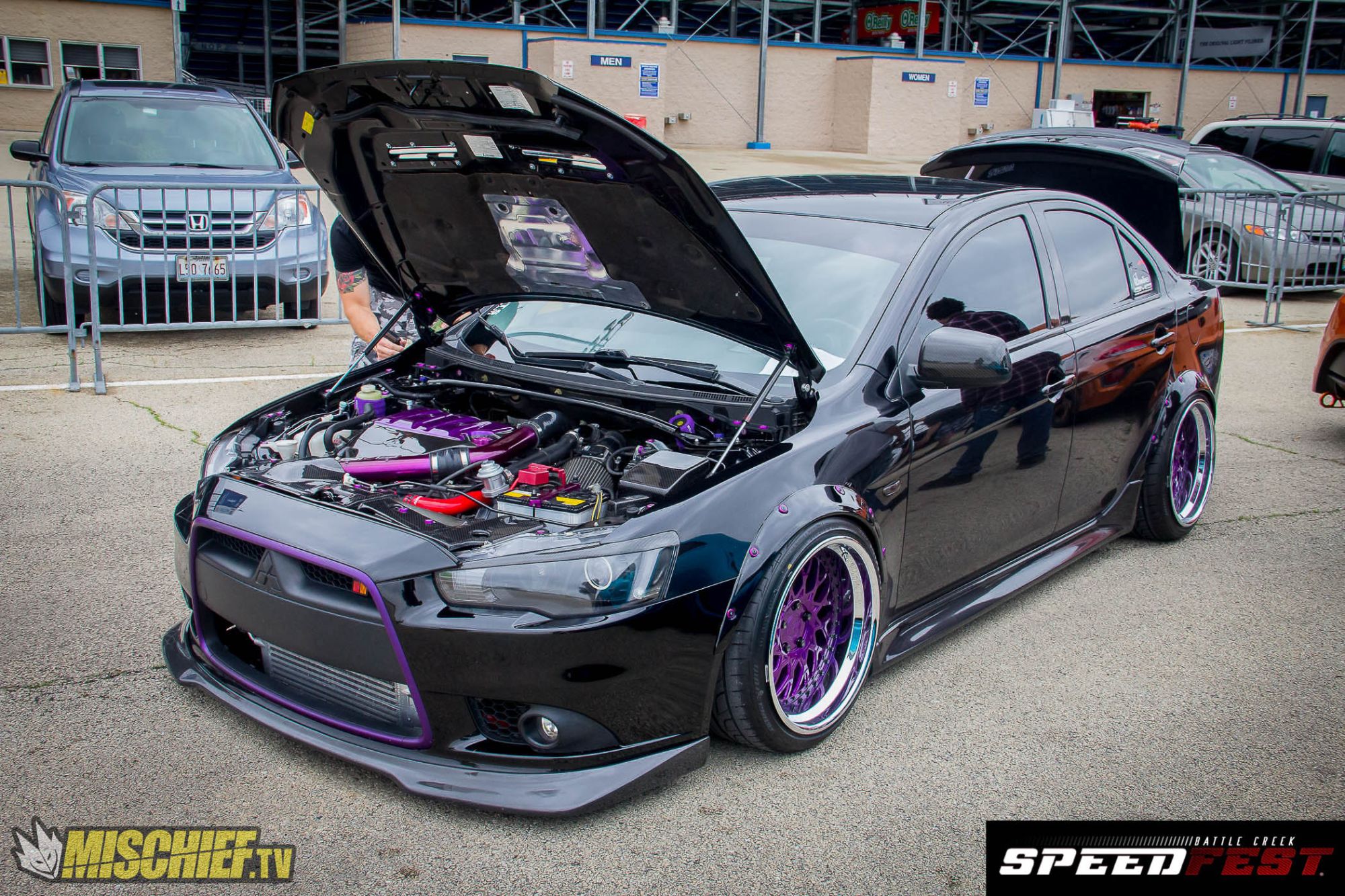 2010 Mitsubishi Lancer Evolution photo
