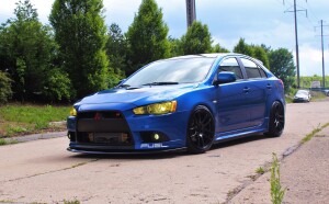 2012 Mitsubishi Lancer Sportback