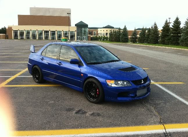 2003 Mitsubishi Lancer Evolution photo