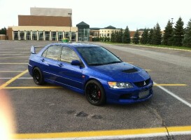 2003 Mitsubishi Lancer Evolution