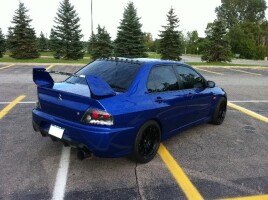 2003 Mitsubishi Lancer Evolution