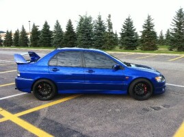 2003 Mitsubishi Lancer Evolution