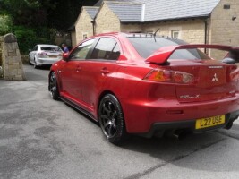 2011 Mitsubishi Lancer Evolution