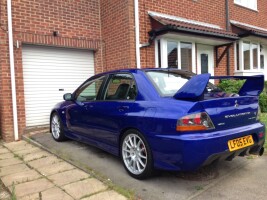 2003 Mitsubishi Lancer Evolution