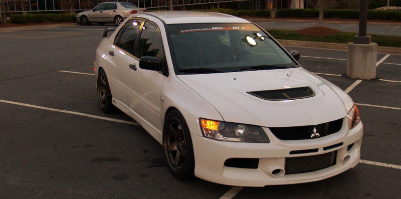 2004 Mitsubishi Lancer Evolution photo