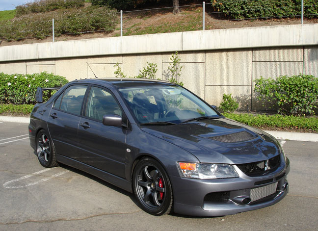2008 Mitsubishi Lancer Evolution photo