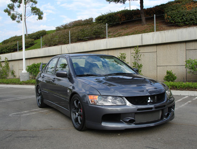 2008 Mitsubishi Lancer Evolution photo