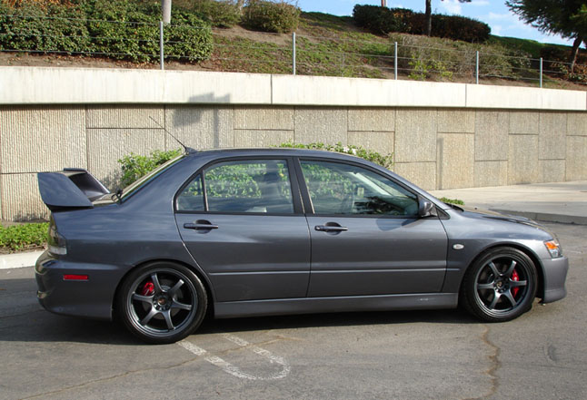 2008 Mitsubishi Lancer Evolution photo