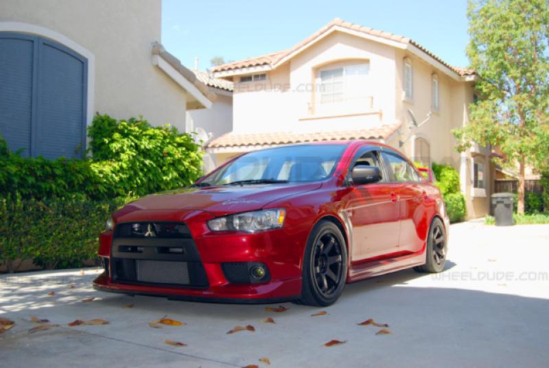 2010 Mitsubishi Lancer Evolution photo