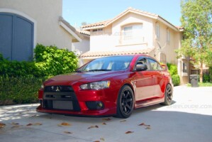 2010 Mitsubishi Lancer Evolution