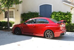 2010 Mitsubishi Lancer Evolution