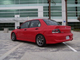 2003 Mitsubishi Lancer Evolution