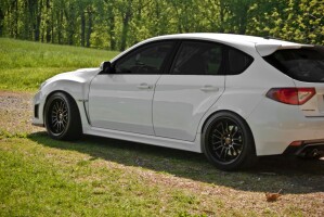 2008 Subaru Impreza WRX STi