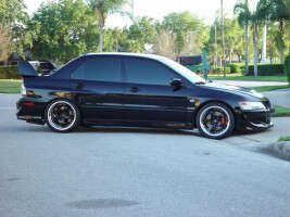 2008 Mitsubishi Lancer Evolution
