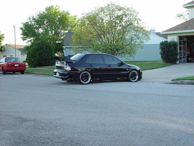 2008 Mitsubishi Lancer Evolution photo