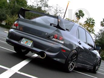2008 Mitsubishi Lancer Evolution photo