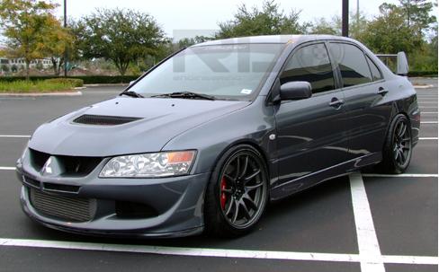 2008 Mitsubishi Lancer Evolution photo