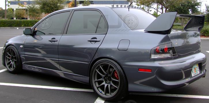 2008 Mitsubishi Lancer Evolution photo