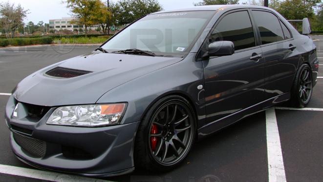 2008 Mitsubishi Lancer Evolution photo