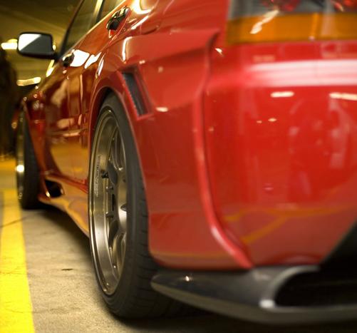 2008 Mitsubishi Lancer Evolution photo