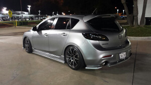 2013 Mazda MAZDASPEED3