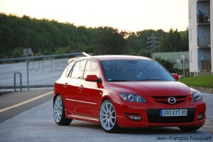 2008 Mazda MAZDASPEED3