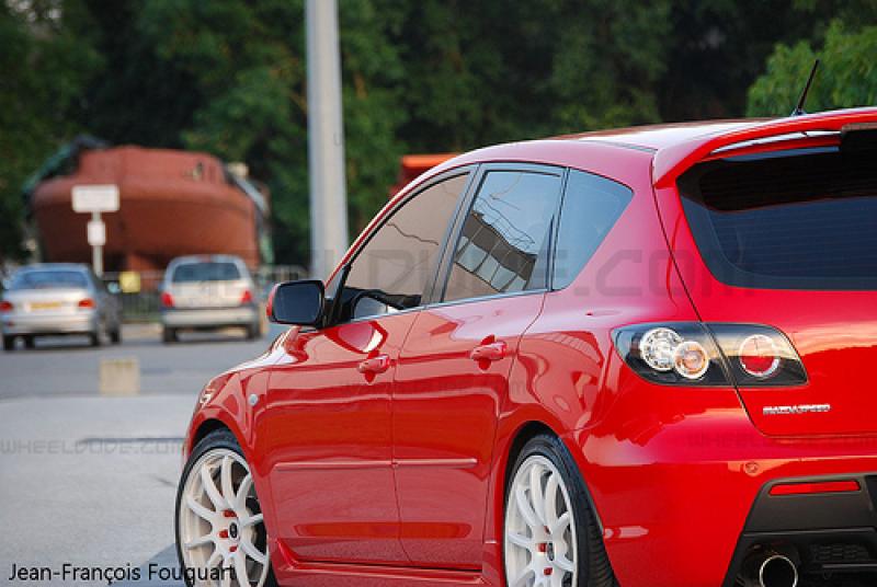 2008 Mazda MAZDASPEED3 photo