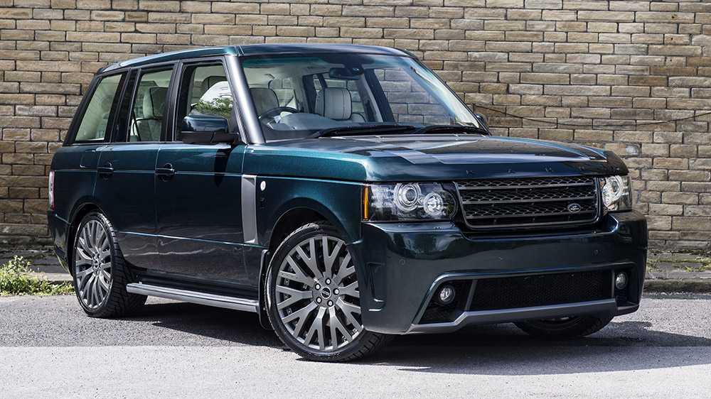 2008 Land Rover Range Rover photo