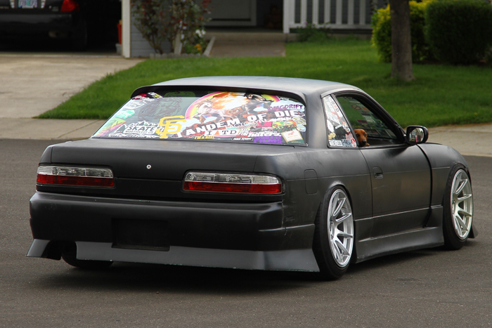 1992 Nissan S13 photo