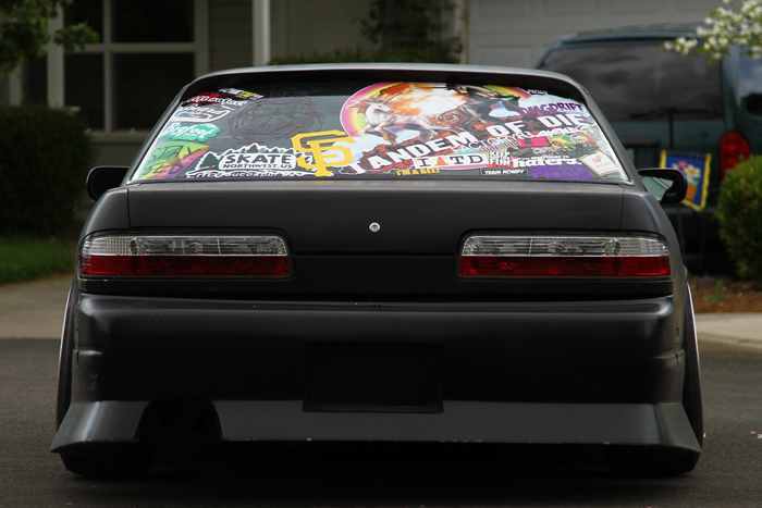 1992 Nissan S13 photo