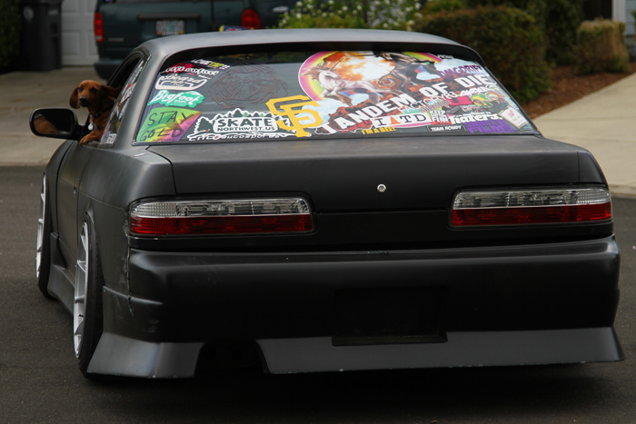 1992 Nissan S13 photo