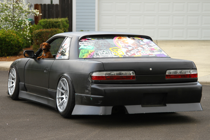 1992 Nissan S13 photo