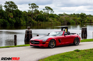 2015 Mercedes-Benz SLS AMG