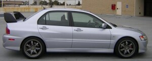 2008 Mitsubishi Lancer Evolution