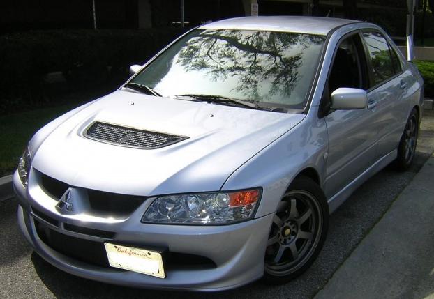 2008 Mitsubishi Lancer Evolution photo