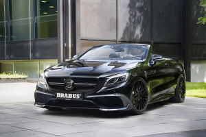 2016 Mercedes-Benz AMG S
