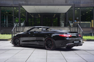 2016 Mercedes-Benz AMG S