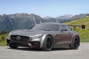 2016 Mercedes-Benz AMG GT