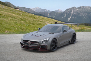 2016 Mercedes-Benz AMG GT